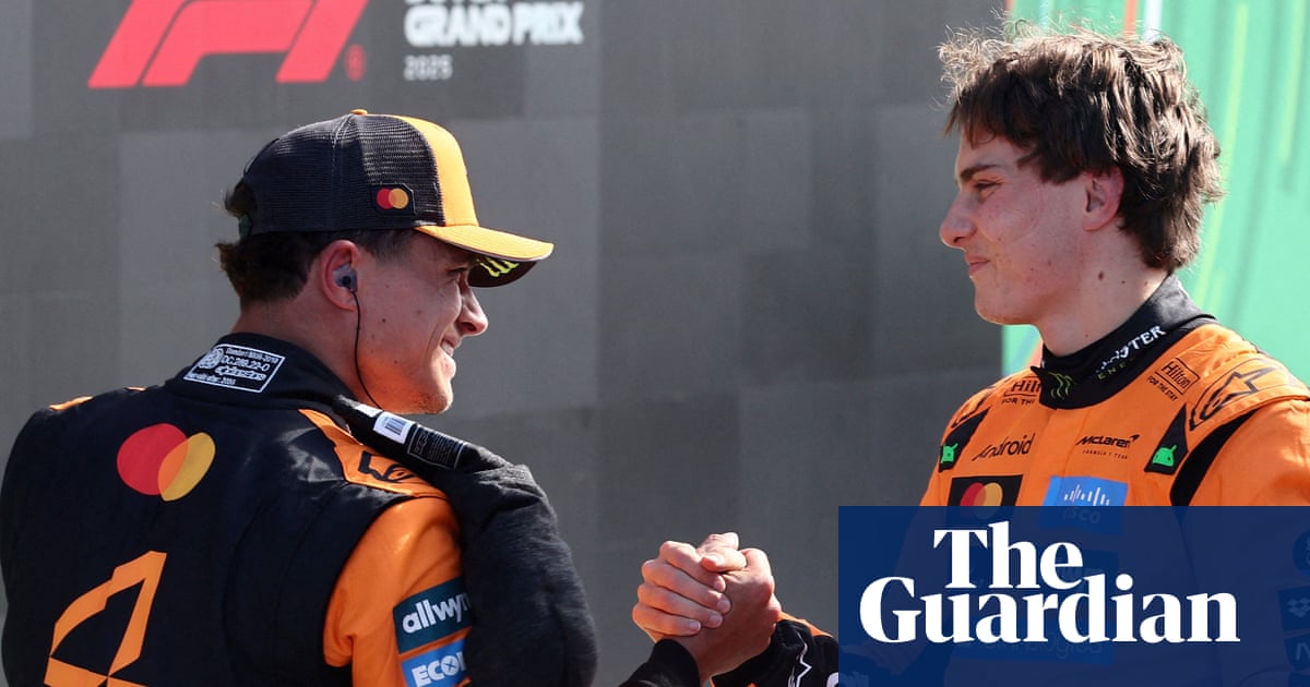 Piastri and Norris say team is ‘priority No 1’ amid McLaren team orders controversy | Formula One