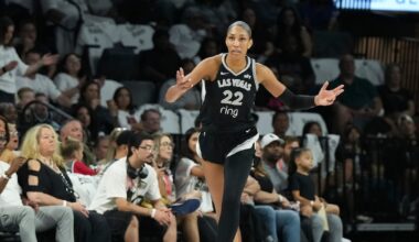 Aces fall flat in Game 1; lacked 'urgency' vs. surging Fever