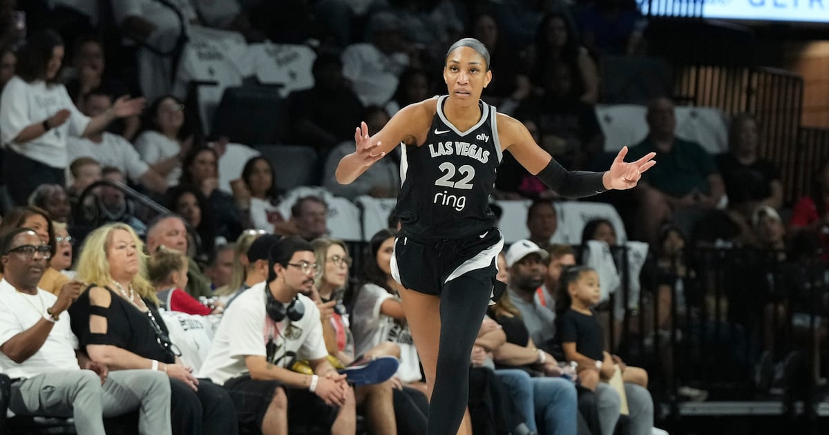 Aces fall flat in Game 1; lacked 'urgency' vs. surging Fever