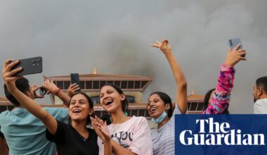 ‘This is our revolution. It’s our turn now’: Nepal’s ‘gen Z protesters’ speak out against corruption | Nepal