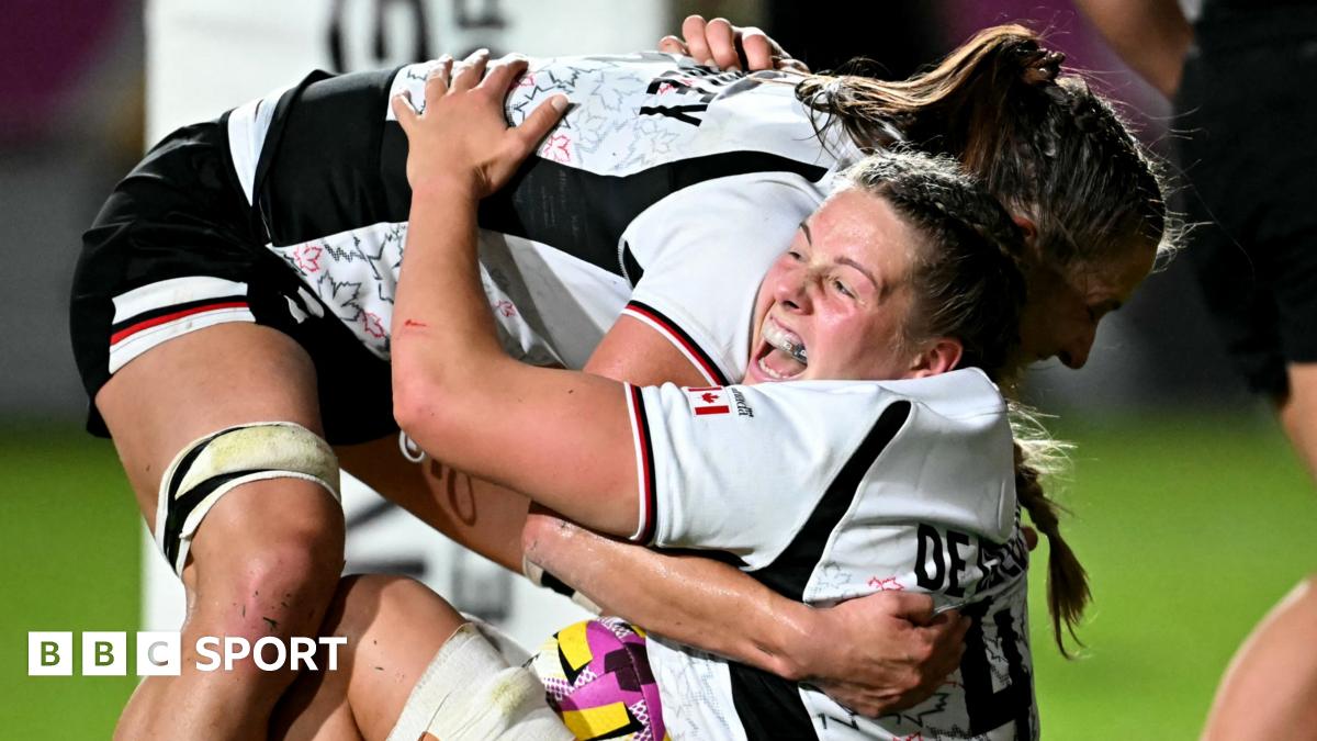 Alex Tessier scores for Canada