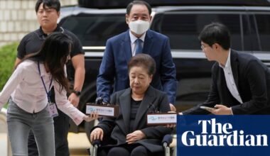 Unification Church leader arrested in South Korea over bribery allegations linked to former first lady | South Korea