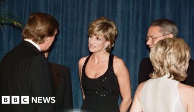 Status, opulence, Diana - Trump's 70-year affection for UK royals