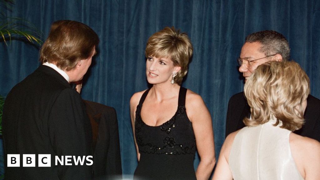 Status, opulence, Diana - Trump's 70-year affection for UK royals