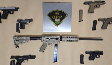 Mississauga man facing 27 firearms-related charges