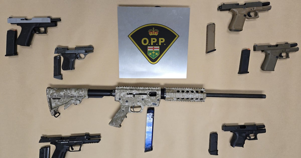 Mississauga man facing 27 firearms-related charges