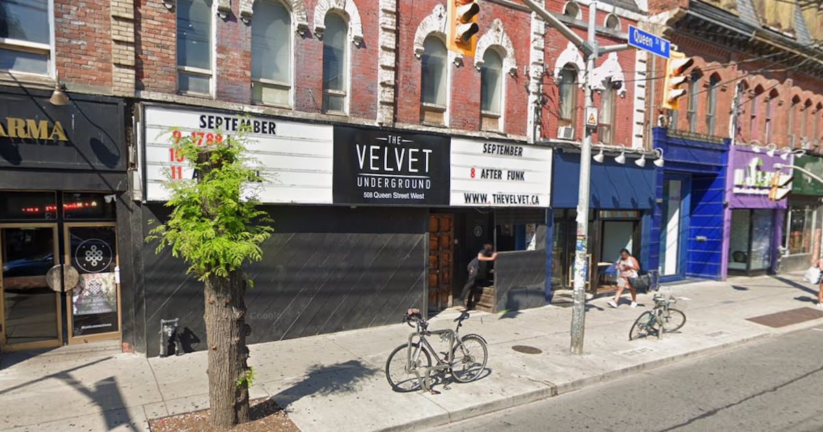 Toronto’s The Velvet Underground closing at the end of October
