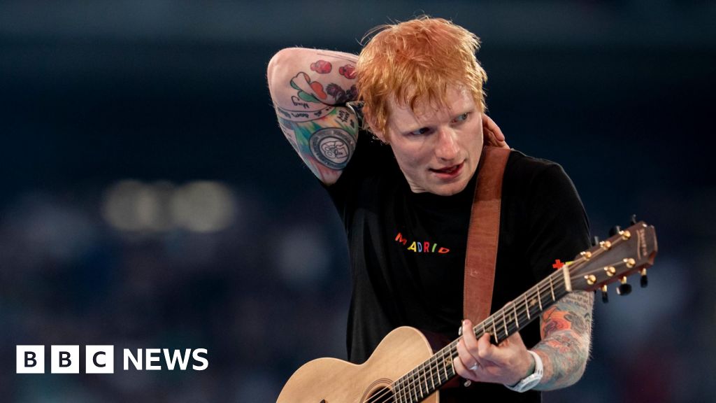 Ed Sheeran's cross-cultural album Play: Can the pop star reclaim his crown? - BBC