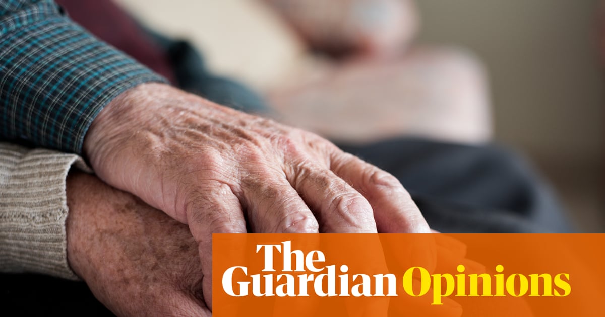 My dad has Alzheimer’s. He needs full-time care but we have been turned away from every facility | Jane Rawson