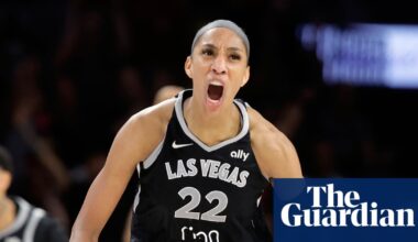 Aces’ peerless A’ja Wilson wins record fourth WNBA MVP award | Las Vegas Aces
