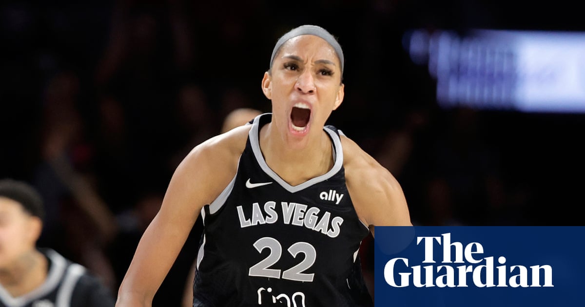 Aces’ peerless A’ja Wilson wins record fourth WNBA MVP award | Las Vegas Aces