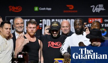 Inside Canelo v Crawford and the Saudi-TKO plan to dominate boxing | Boxing