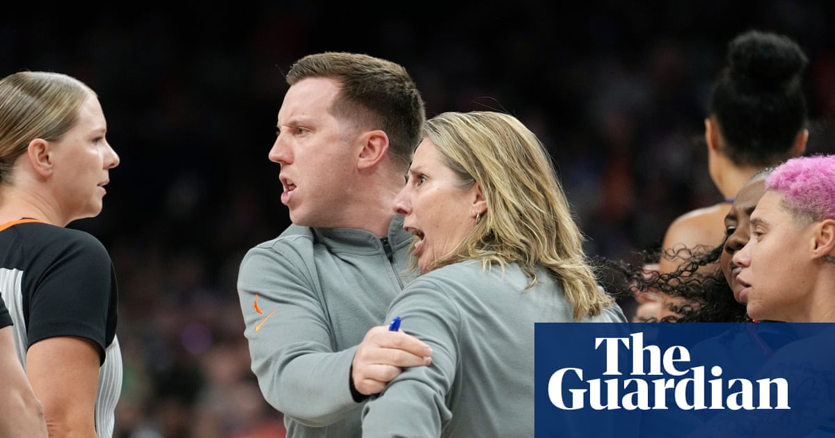 Lynx’s Cheryl Reeve blasts referees after Napheesa Collier hurt in playoff loss | WNBA