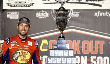 Chase Briscoe told what he needs to win NASCAR championship - Motorsport - Sports