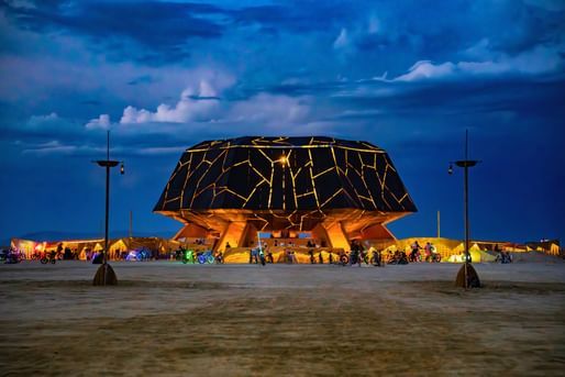 Temple of the Deep. Image credit: Mark Fromson