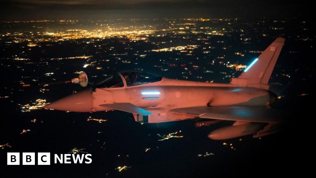 RAF flies first air defence mission over Poland after Russian drone incursion