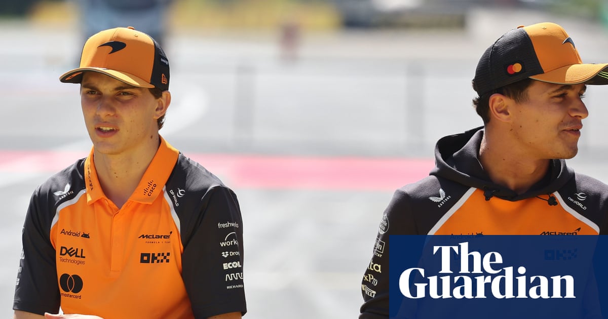 Piastri and Norris ‘in control of own destiny’ in F1 world championship battle | Oscar Piastri