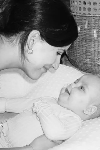 Courtesy of Mallory Carlson Mallory and her daughter