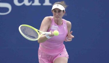 Canada's Marino ousted from Guadalajara Open in second round