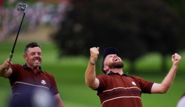 Heroic McIlroy and Lowry silence the simpletons and Bethpage in Ryder Cup classic