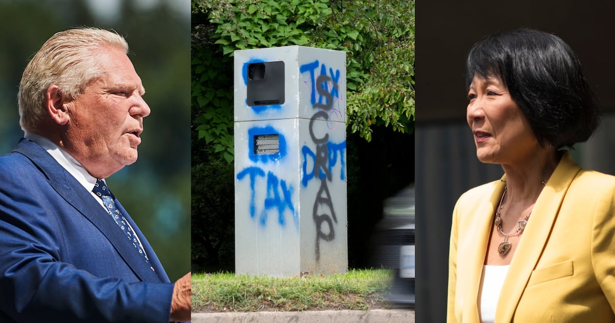 Doug Ford is threatening to scrap Toronto speed cameras. Where do you stand? - CTV News