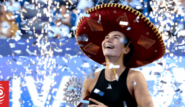 Rising US tennis champion Iva Jovic to play ASB Classic in Auckland