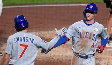 Michael Busch and PeteCrow-Armstrong homer as Chicago Cubs beat Pittsburgh Pirates to close on playoffs berth