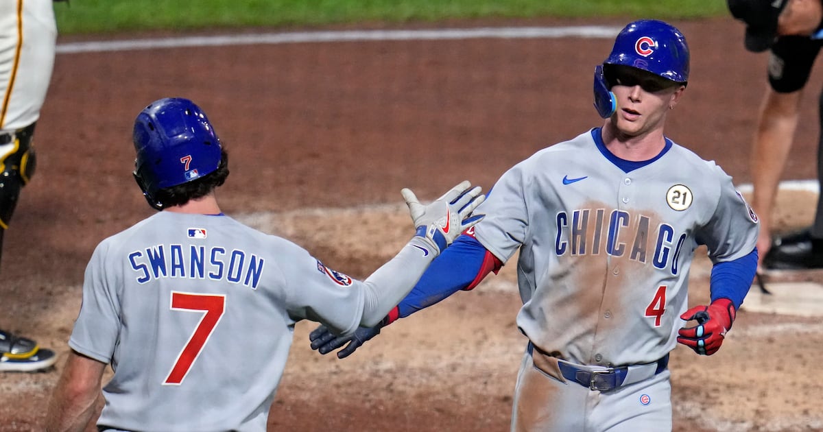 Michael Busch and PeteCrow-Armstrong homer as Chicago Cubs beat Pittsburgh Pirates to close on playoffs berth