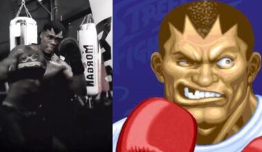 50 Cent Goes All-In As STREET FIGHTER's Balrog In New Boxing Training Videos