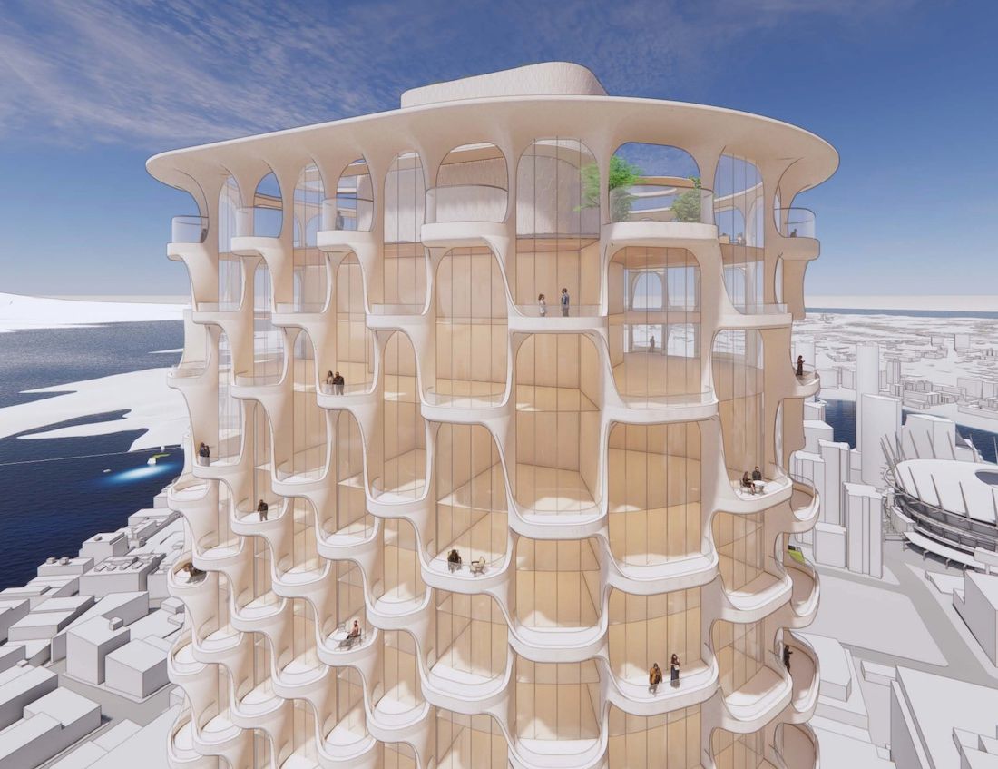 501-595 West Georgia Street Vancouver Bay Parkade Henriquez Holborn