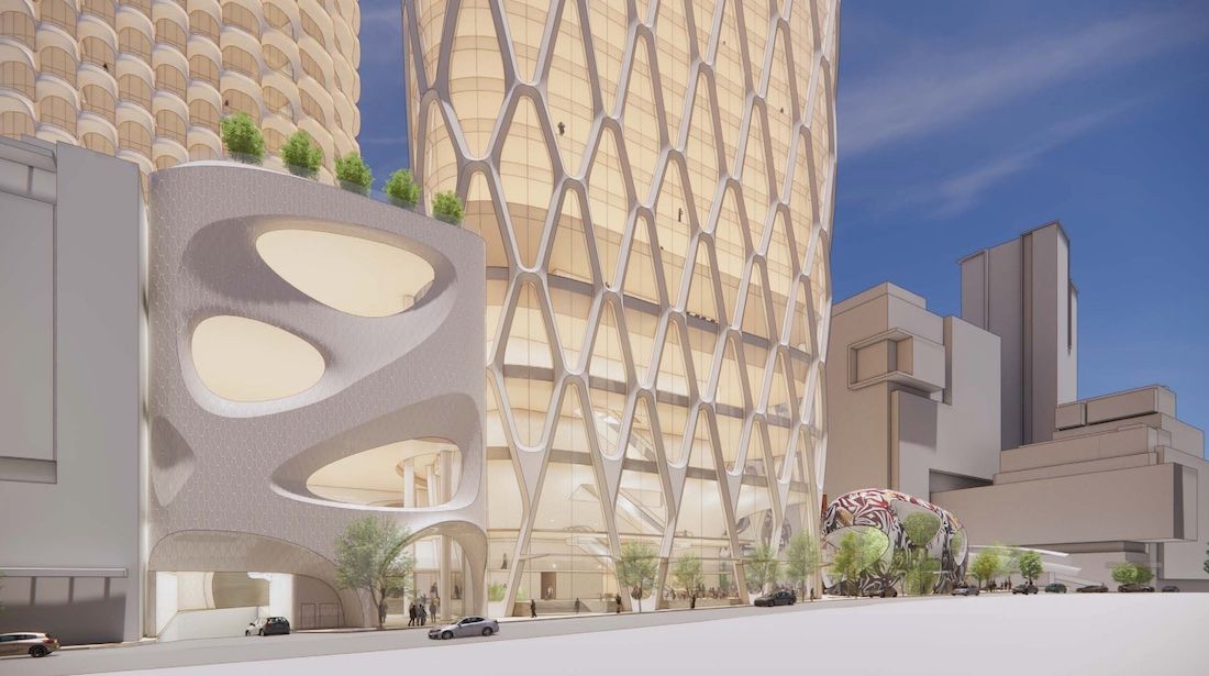 501-595 West Georgia Street Vancouver Bay Parkade Henriquez Holborn