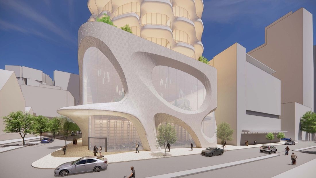 501-595 West Georgia Street Vancouver Bay Parkade Henriquez Holborn