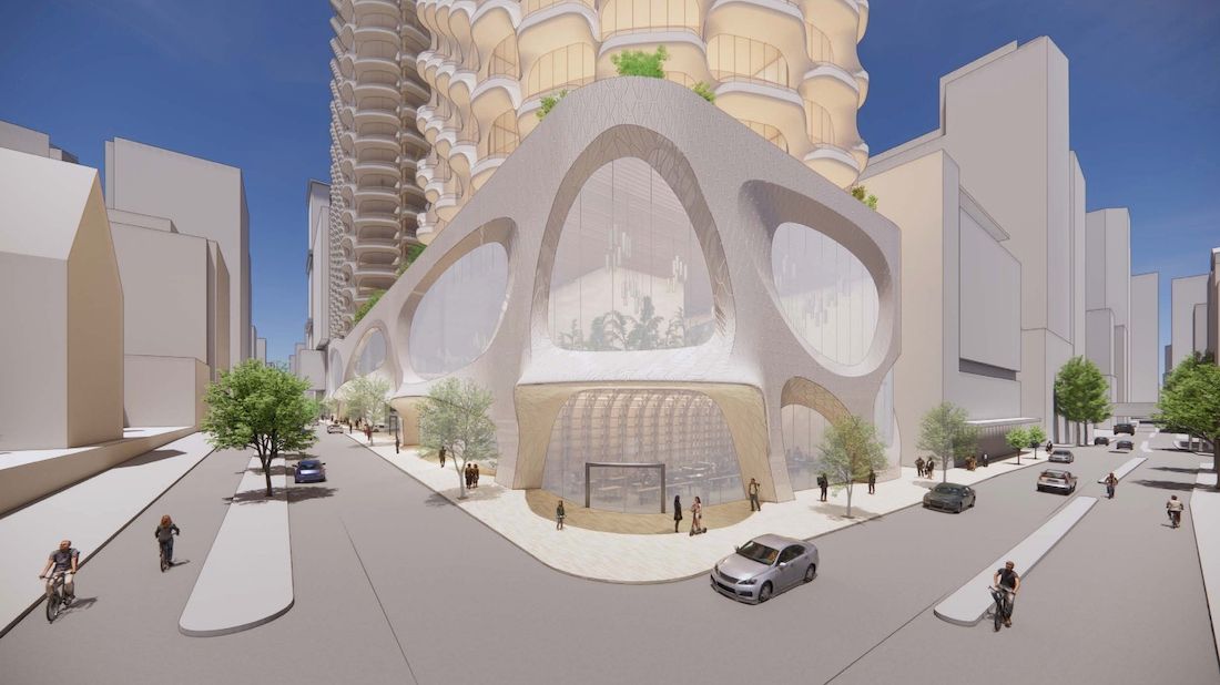 501-595 West Georgia Street Vancouver Bay Parkade Henriquez Holborn