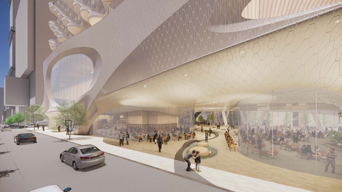 501-595 West Georgia Street Vancouver Bay Parkade Henriquez Holborn