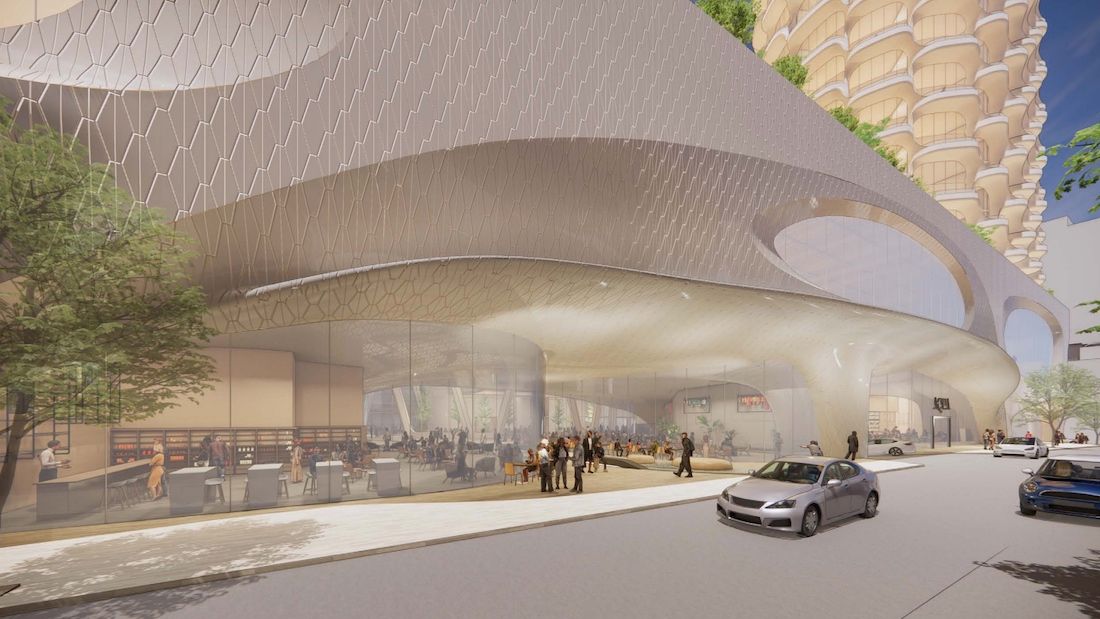 501-595 West Georgia Street Vancouver Bay Parkade Henriquez Holborn