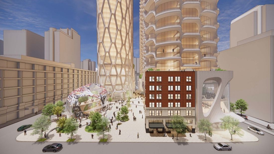 501-595 West Georgia Street Vancouver Bay Parkade Henriquez Holborn