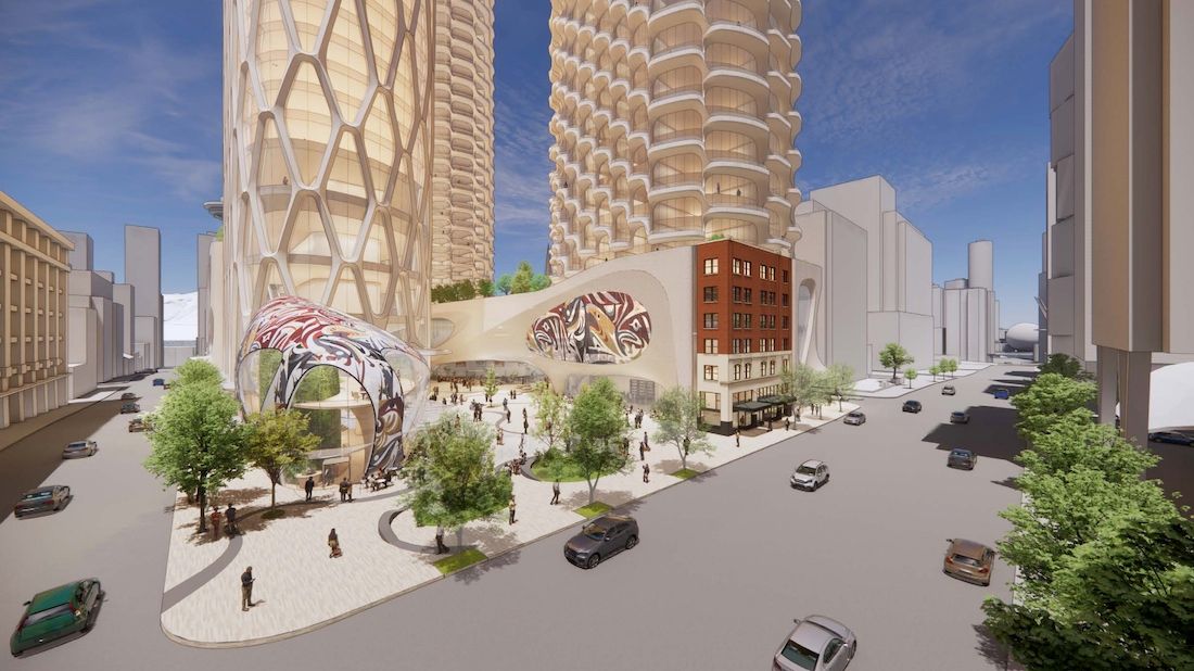 501-595 West Georgia Street Vancouver Bay Parkade Henriquez Holborn