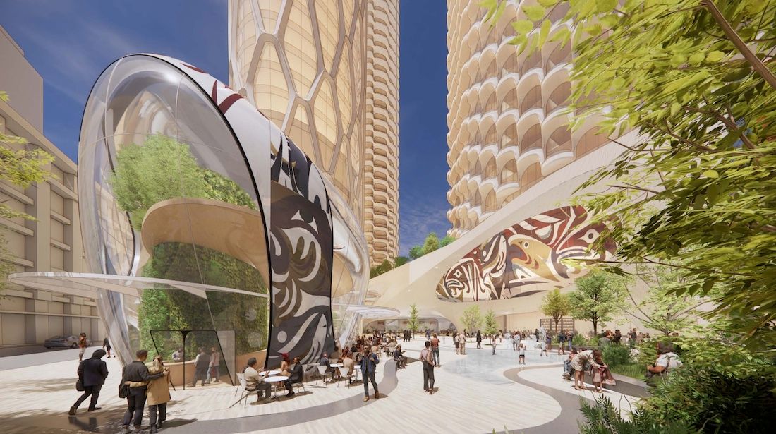 501-595 West Georgia Street Vancouver Bay Parkade Henriquez Holborn