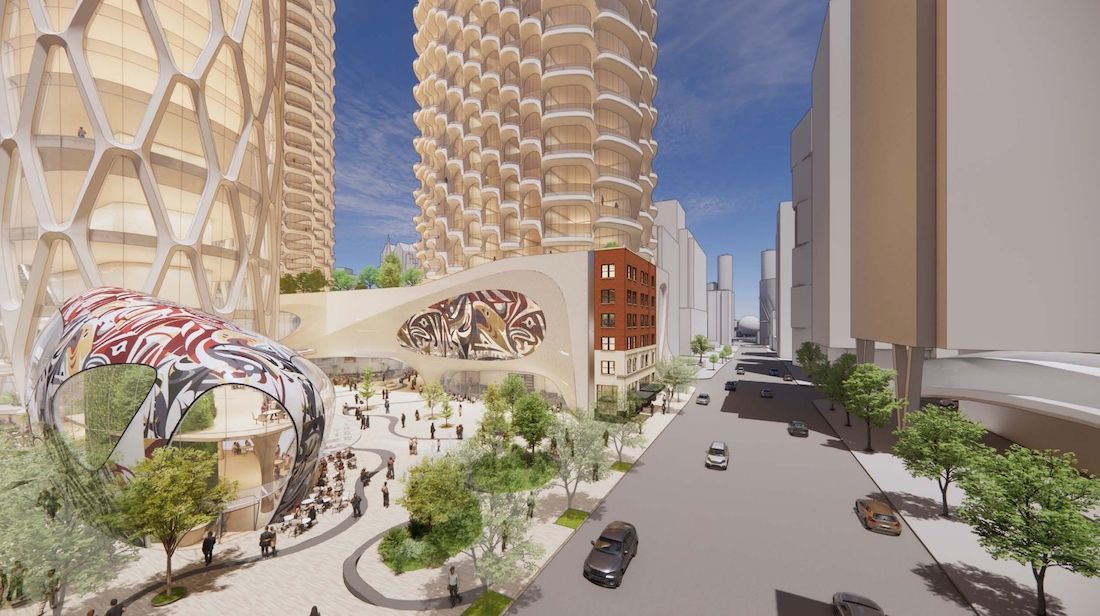 501-595 West Georgia Street Vancouver Bay Parkade Henriquez Holborn