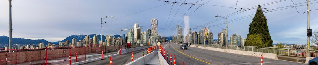 501-595 West Georgia Street Vancouver Bay Parkade Henriquez Holborn