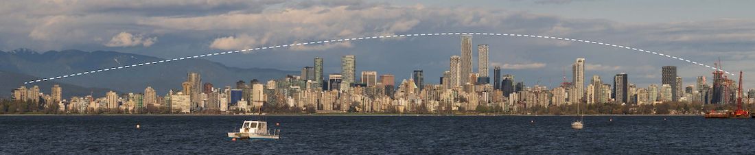 501-595 West Georgia Street Vancouver Bay Parkade Henriquez Holborn