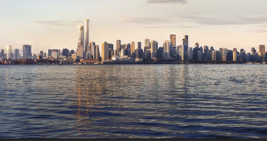 501-595 West Georgia Street Vancouver Bay ParkadeHenriquez Holborn