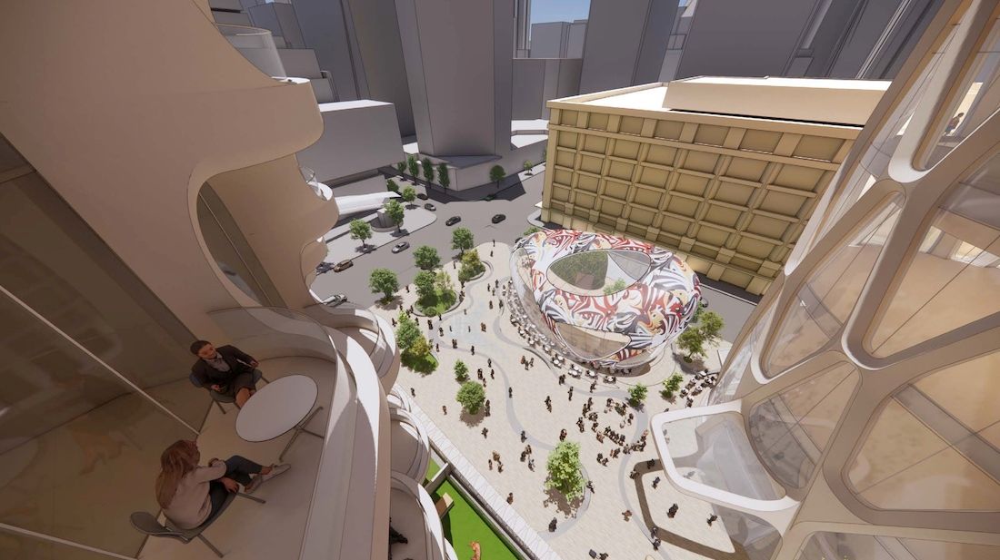 501-595 West Georgia Street Vancouver Bay ParkadeHenriquez Holborn