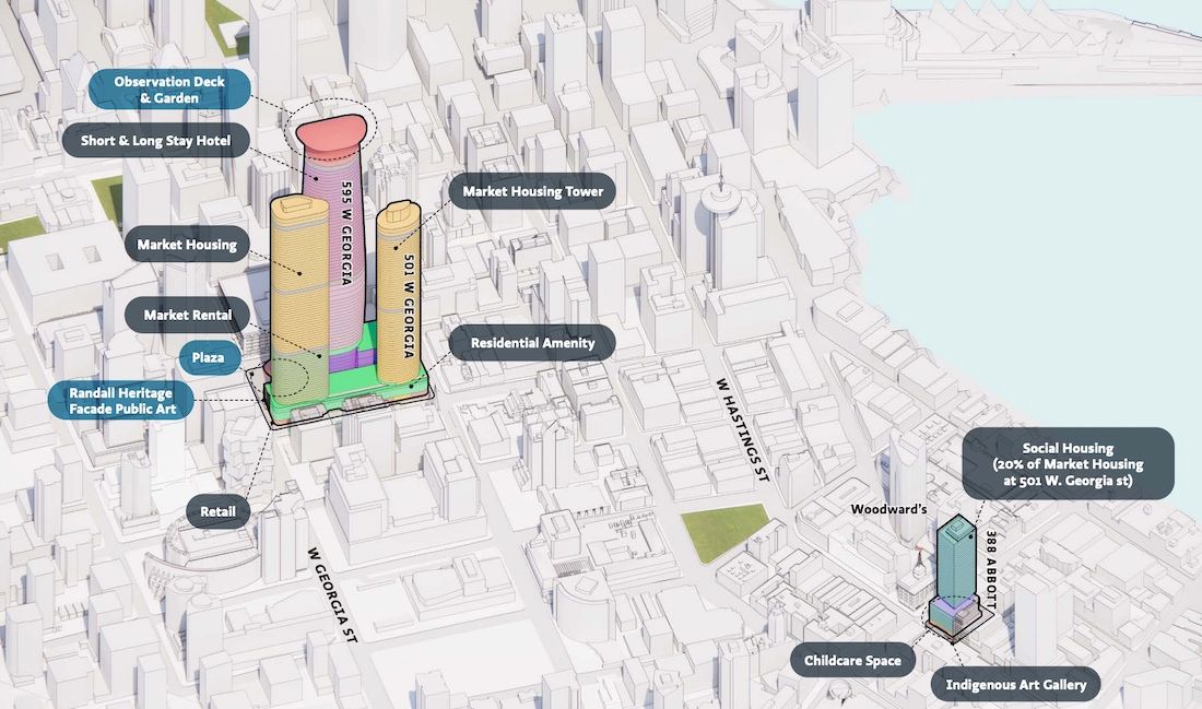 501-595 West Georgia Street Vancouver Bay ParkadeHenriquez Holborn