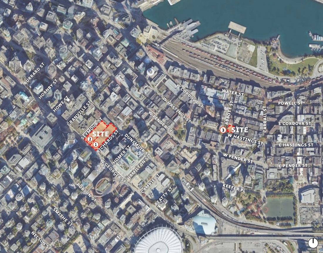 501-595 West Georgia Street Vancouver Bay ParkadeHenriquez Holborn