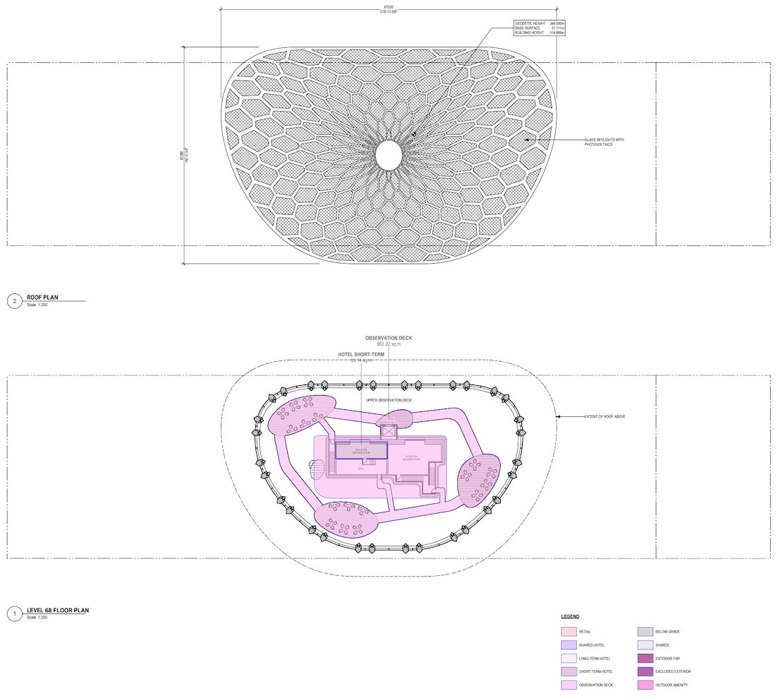 501-595 West Georgia Street Vancouver Bay Parkade Henriquez Holborn