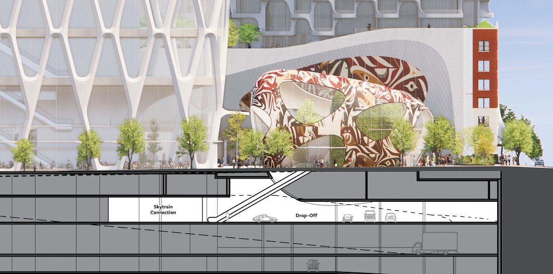 501-595 West Georgia Street Vancouver Bay Parkade Henriquez Holborn