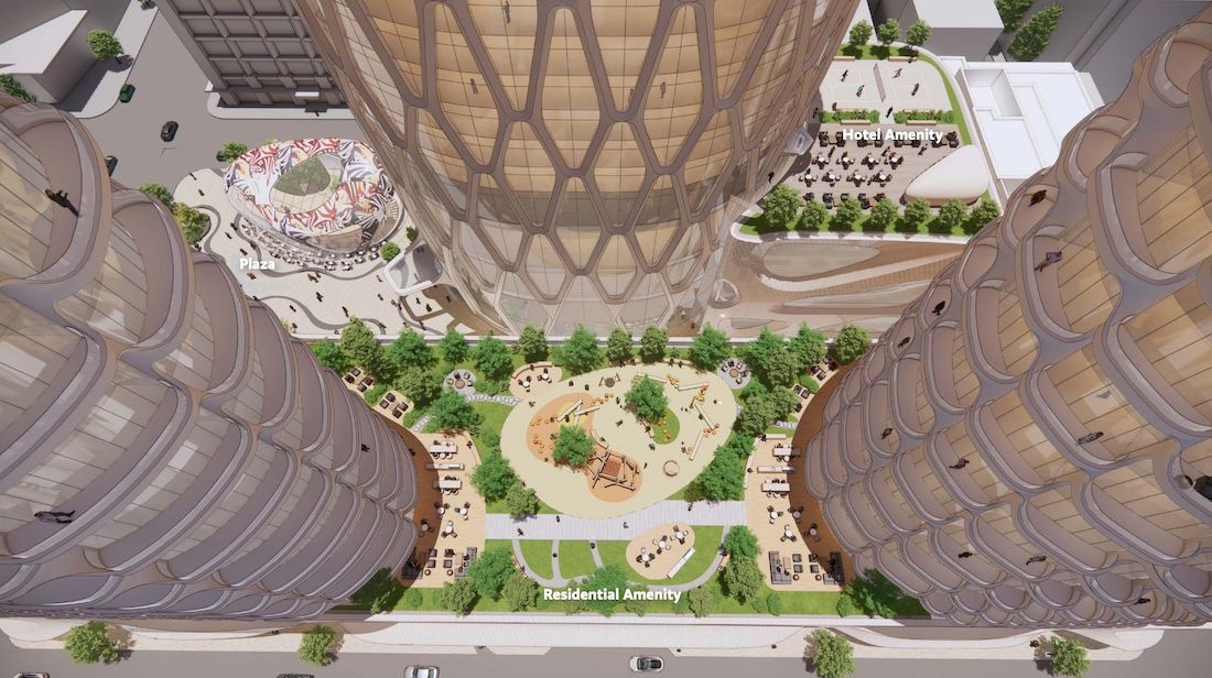 501-595 West Georgia Street Vancouver Bay Parkade Henriquez Holborn