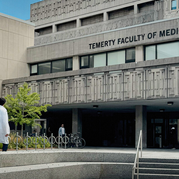 In recognition of the Temerty’s transformational gift, U of T’s Faculty of Medicine was renamed in their honour.