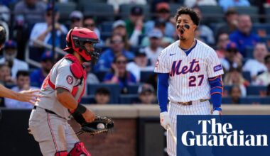 Nats down reeling New York Mets after extraordinary ‘hacky-sack’ catch | MLB